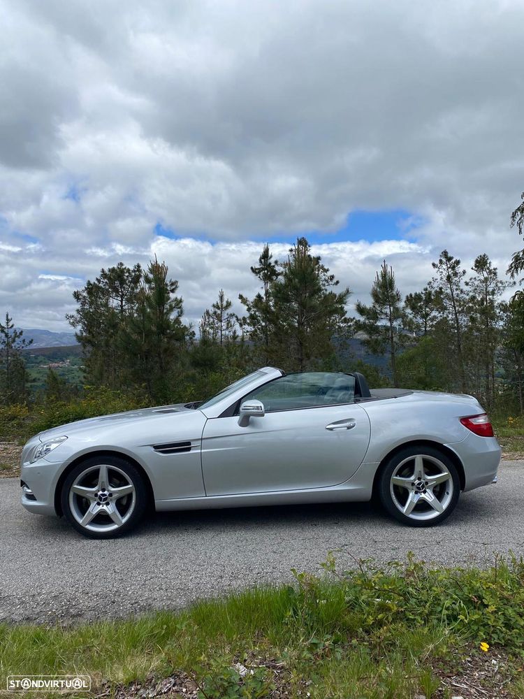 Mercedes-Benz SLK 200 Aut. - 9