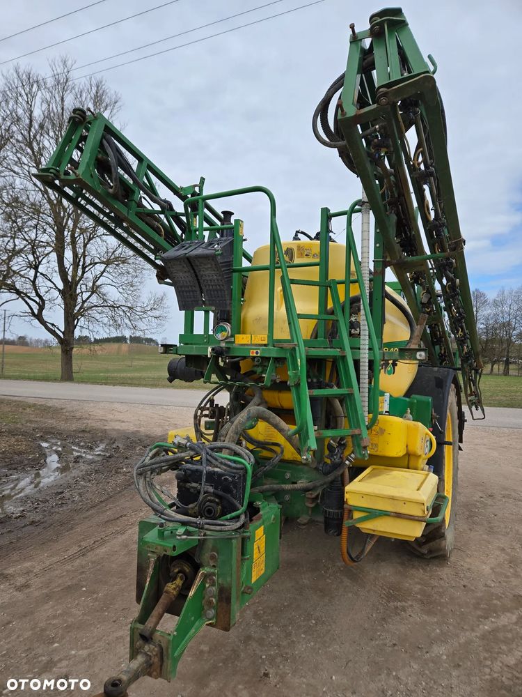 John Deere TRSP-25 Opryskiwacz Kołowy - 7