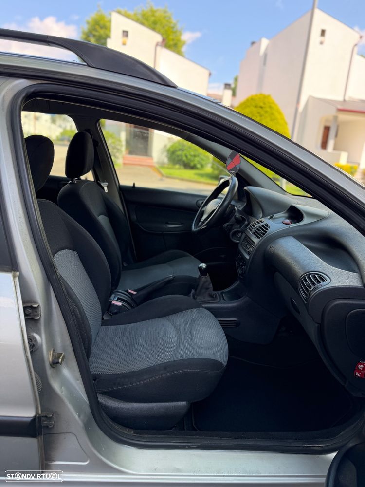 Peugeot 206 SW 1.1 Look II - 6