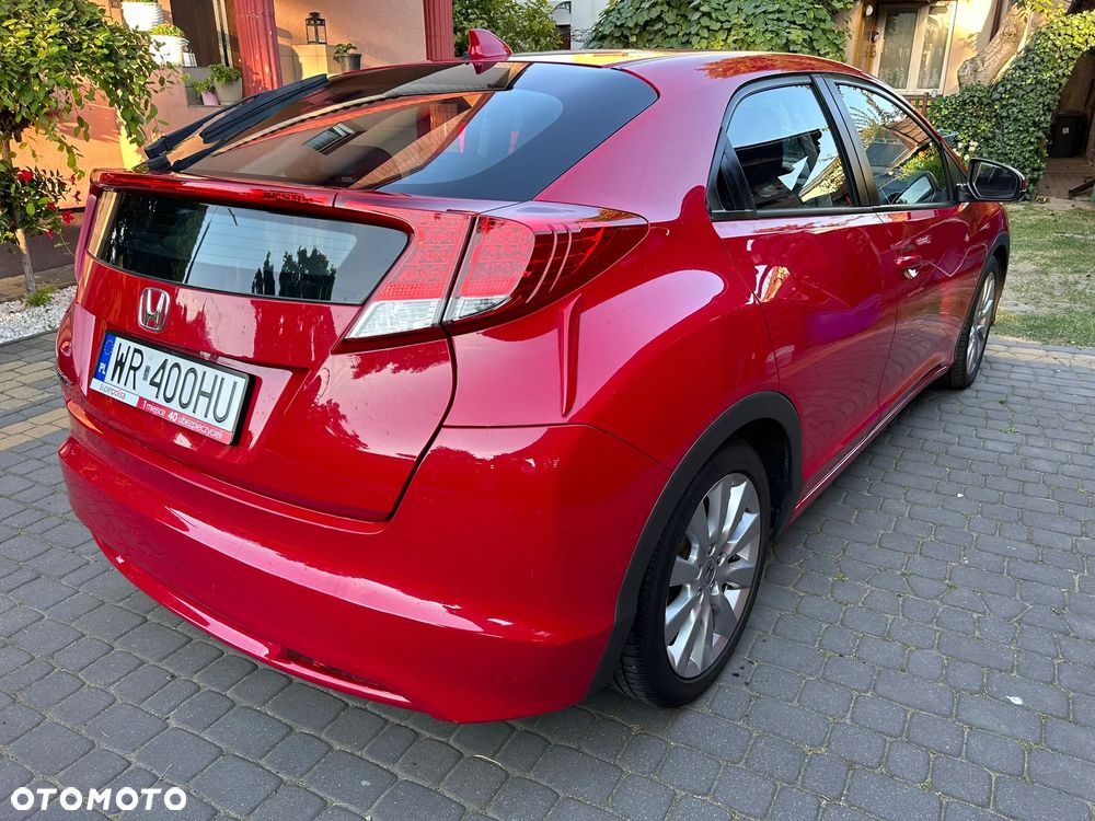 Honda Civic 1.6 i-DTEC Elegance - 4