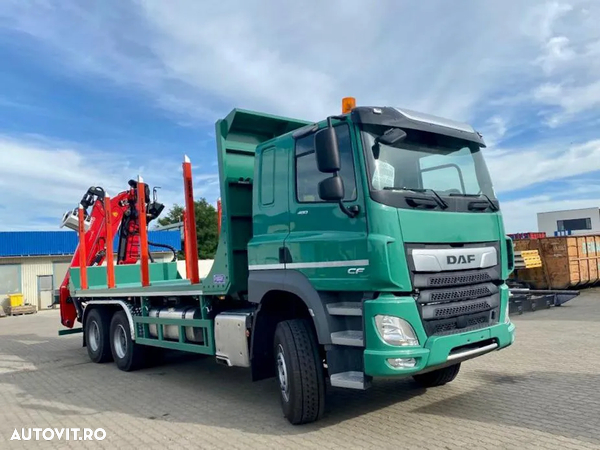 DAF CF 480 FAT 6x4