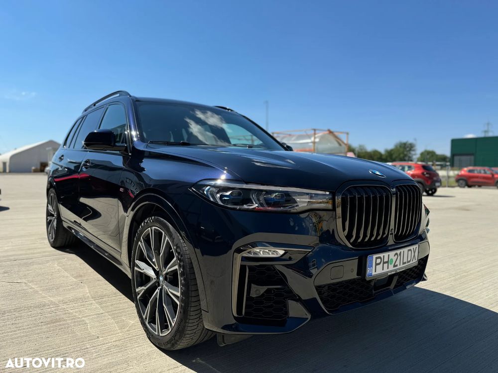 Second hand BMW X7 - 87 999,31 EUR64 000 km - Autovit