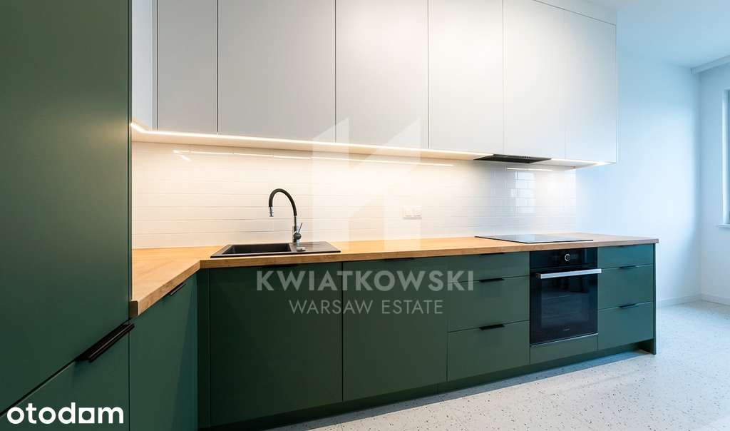 ul. Cypryjska, Warszawa — mieszkanie na wynajem, 5 pokoi, 195 m² — 2