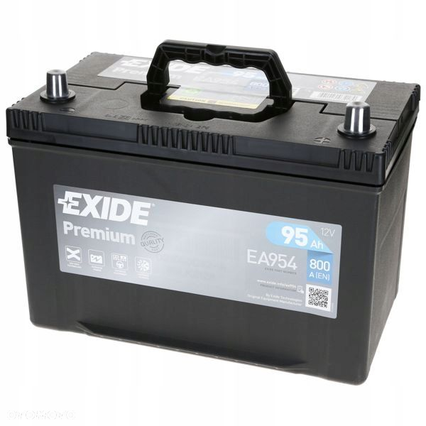 Akumulator Exide EFB 95Ah 8000A EL954 STARTSTOP P - 7
