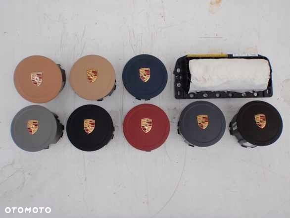 PORSCHE CARRERA 911 997 987 PODUSZKA POWIETRZNA AIRBAG KIEROWCY SKÓRA DESKA PASY PAS FOTELA naprawa - 8