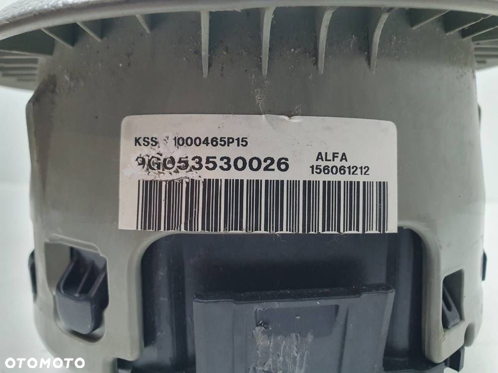 PODUSZKA POWIETRZNA KIEROWCY AIRBAG ALFA ROMEO 159 156061212 - 4