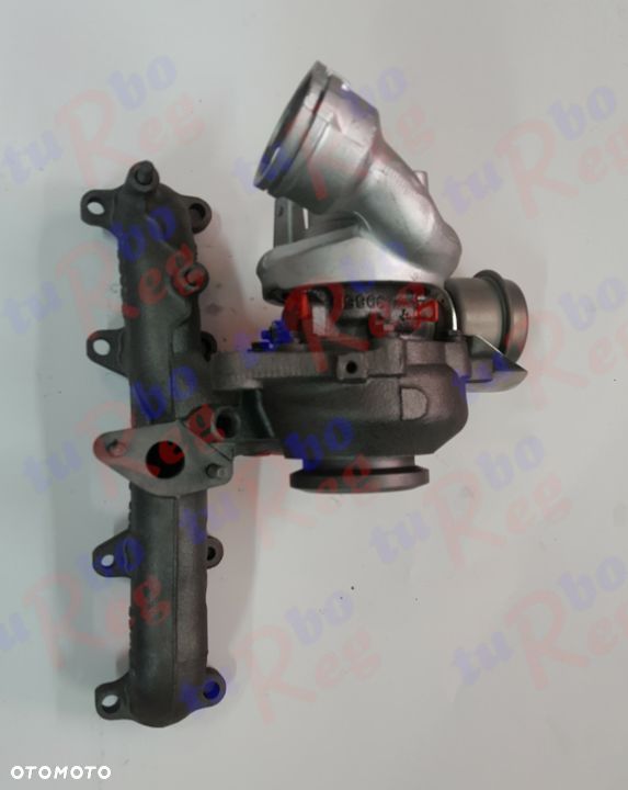 Turbosprężarka Skoda Fabia, Roomster, VW Polo 1.9 TDI 105 KM - 2