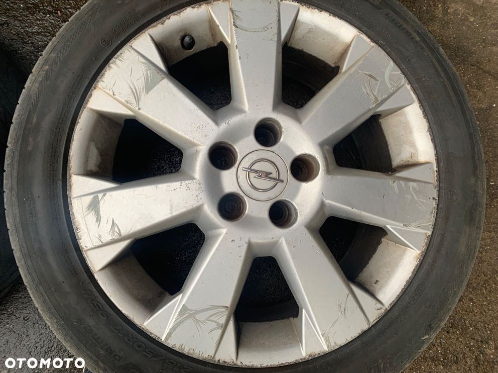 Felgi aluminiowe 17 cali koła alufelgi 5*110 Opel Saab - 4