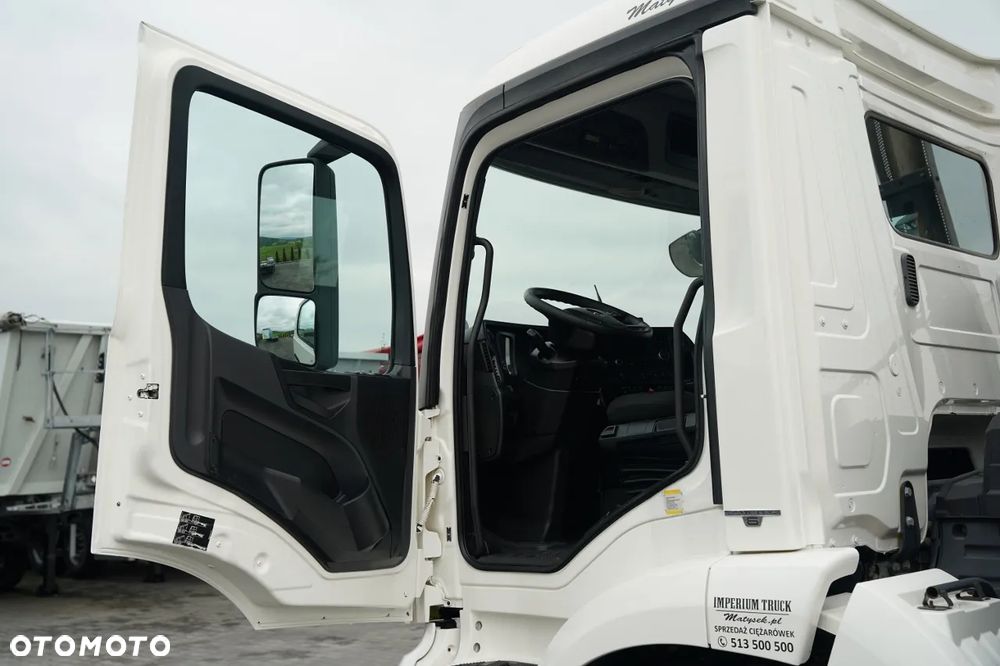 Mercedes-Benz AROCS 2533/ 6X2 / LAWETA + HDS HIAB 188 B-2 / NAJAZDY HYDRAULICZNE / WYCIĄGARKA / OŚ PODNOSZONA - 31