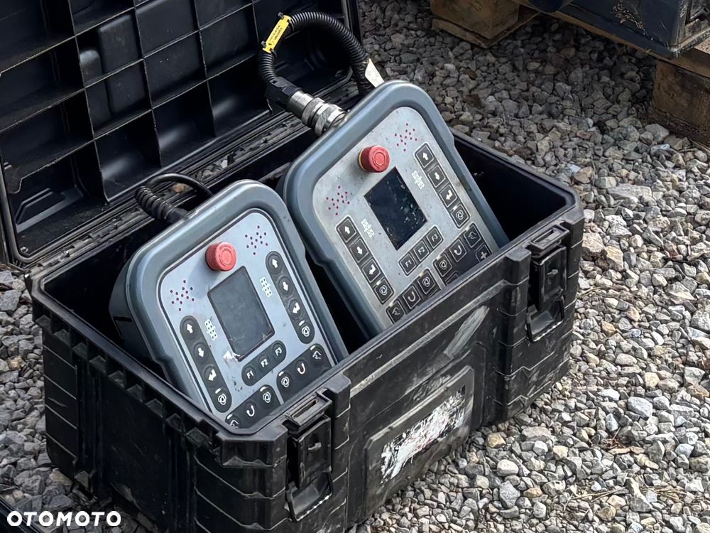 Dynapac Atlas Copco SD2500CS Rozściełacz Asfaltu na gąsienicach 2015rok układarka 2,5-5m Niwelacja, stan bdb - 13