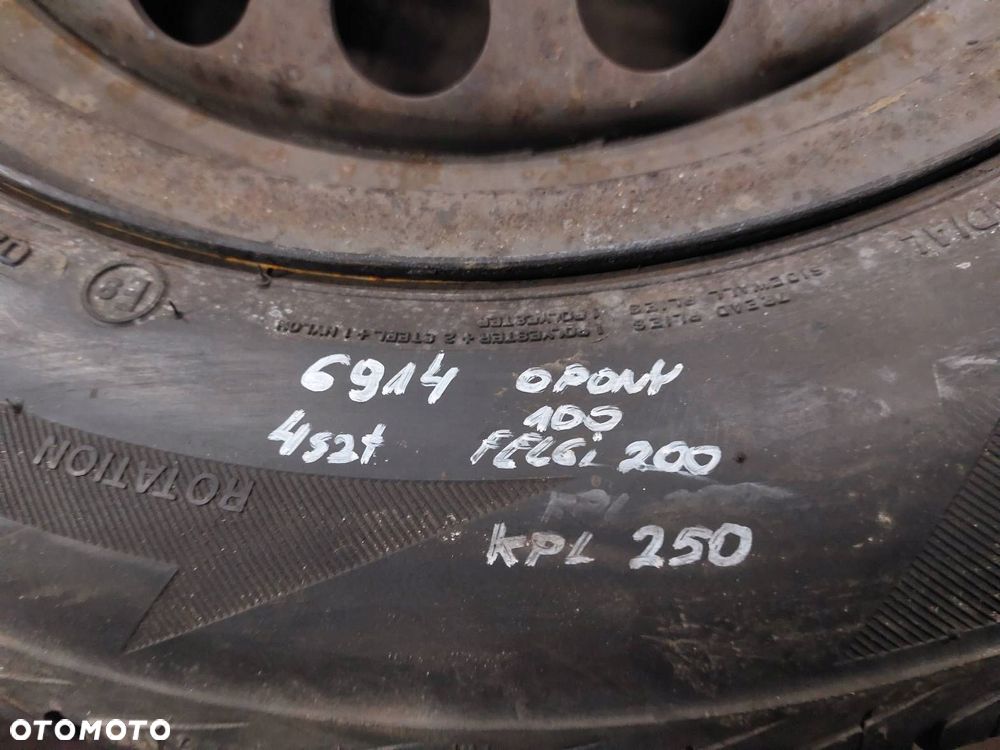 OPONY LETNIE 4 SZT 195/65R15 2011R DAYTON D210 - 2