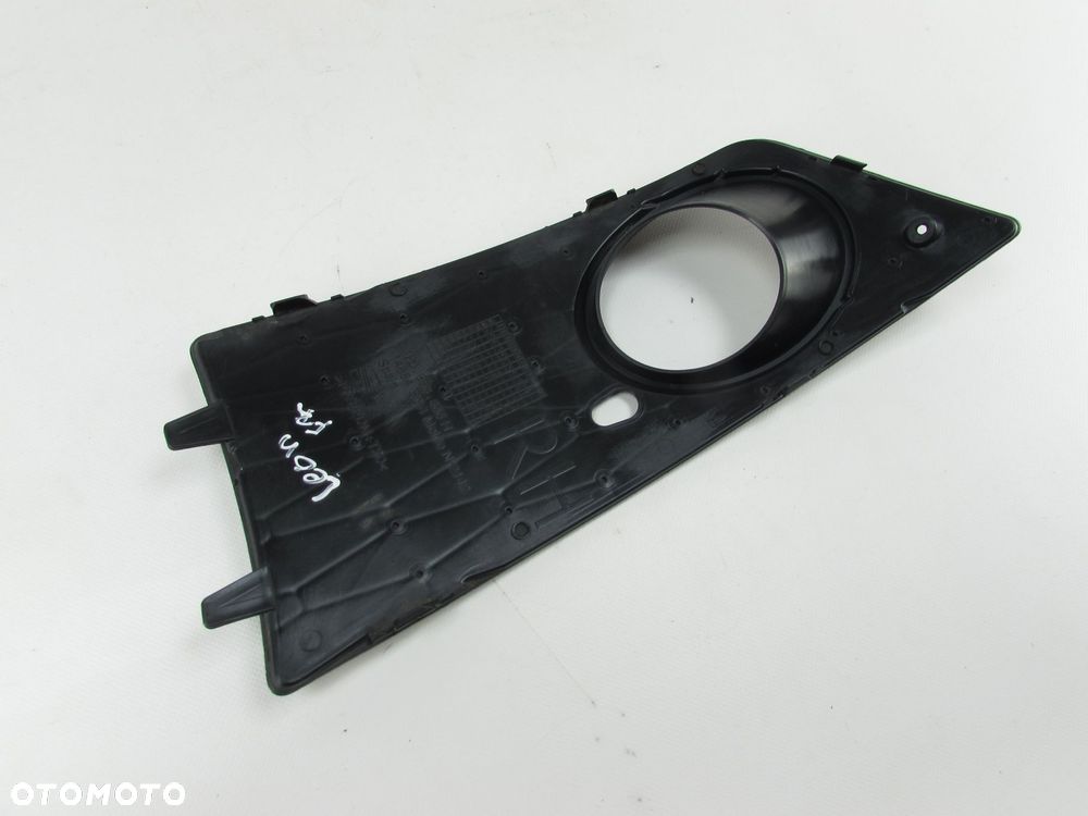 SEAT LEON II CUPRA FR LIFT 09-12 KRATKA ZDERZAKA PRZOD PRAWA 1P0853666H - 5