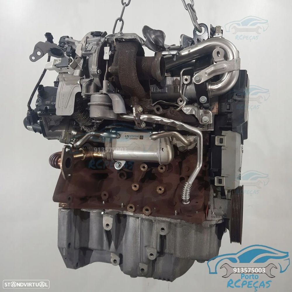 Motor Completo Mercedes Benz - K9K452 | 607951 - 1.5 dCi Diesel 90CV - K9K 452 | OM607951 | 607 951 - Injeção SIEMENS - 2