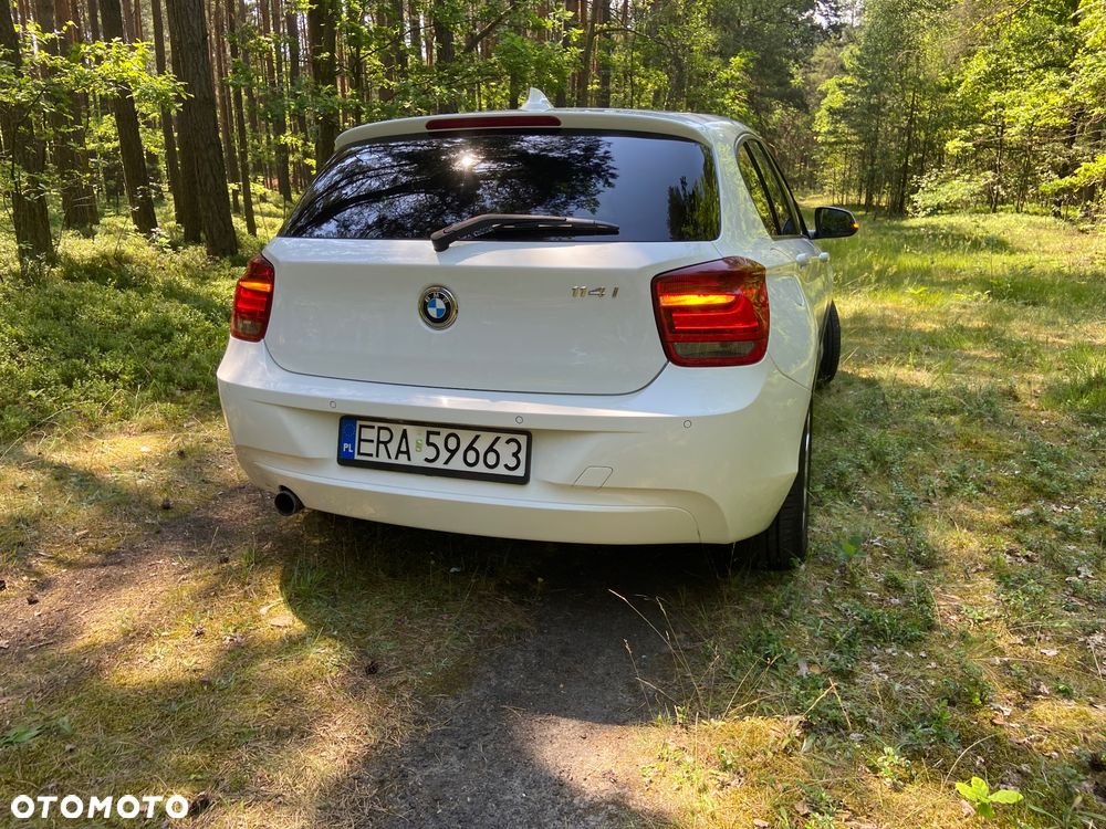 BMW Seria 1 114i - 11