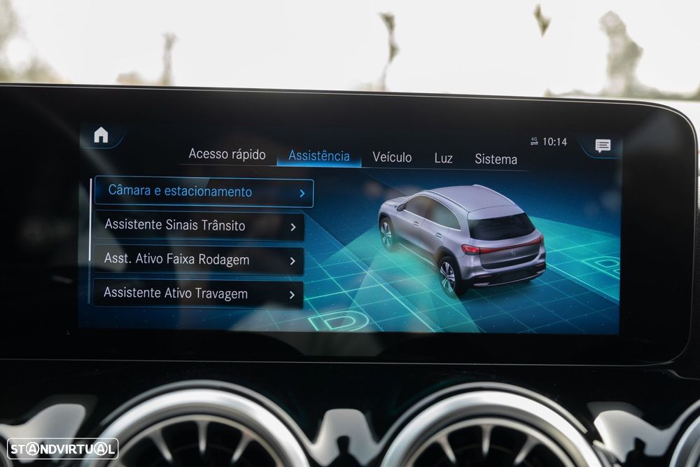 Mercedes-Benz EQA 250 AMG Line - 36