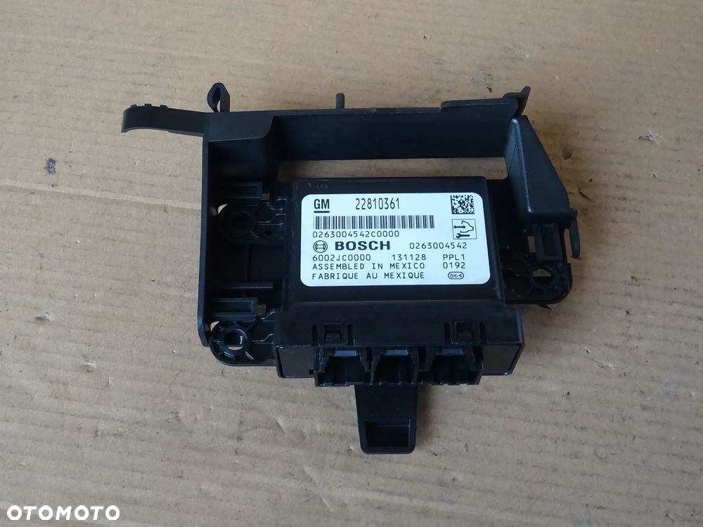 MODUŁ STEROWNIK PDC PARKOWANIA PARKTRONIKA OPEL ZAFIRA C ASTRA J MERIVA B MOKKA INSIGNIA A B - 4