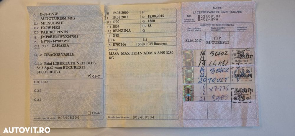 Mitsubishi Pajero Pinin ver-sport-3-0-v6-aut - 10