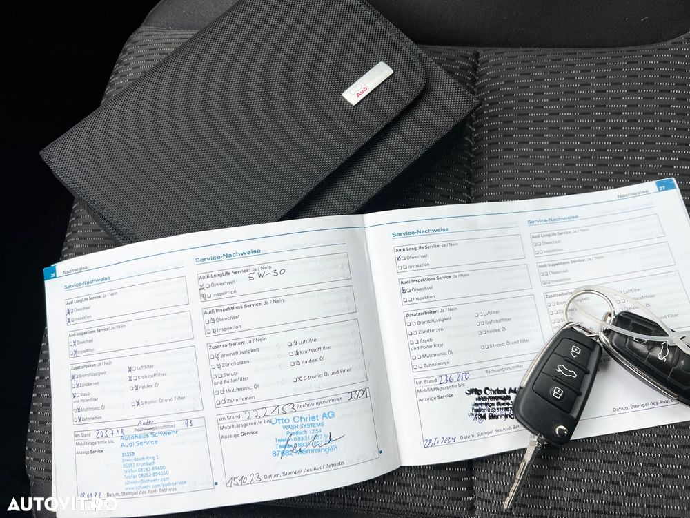 Audi A3 1.9 TDI Sportback S line Sportpaket plus - 16