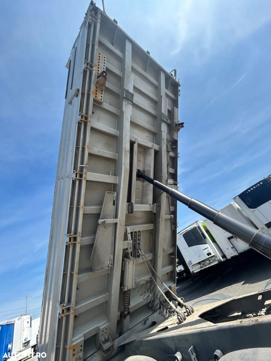 MAN TGS35.470, Meiller, basculare 3 parti, factura externa - 8