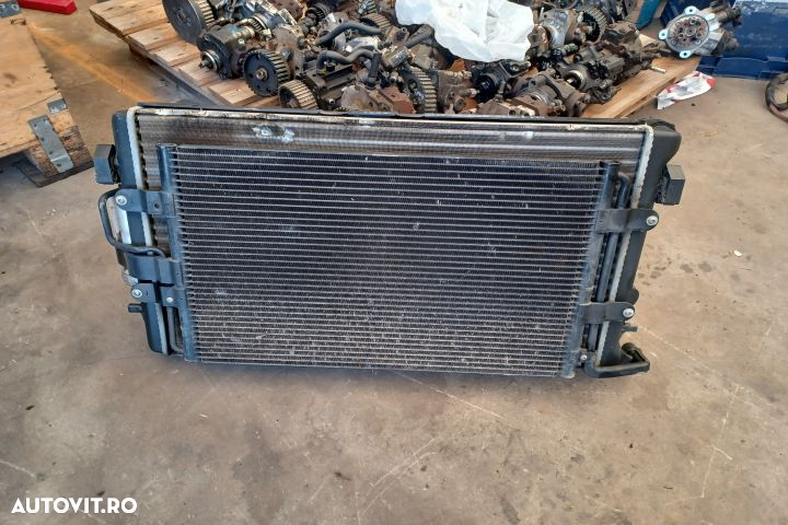 Radiator apa racire motor 1J0121253N Skoda Octavia 1 [facelift] [2000 - 12