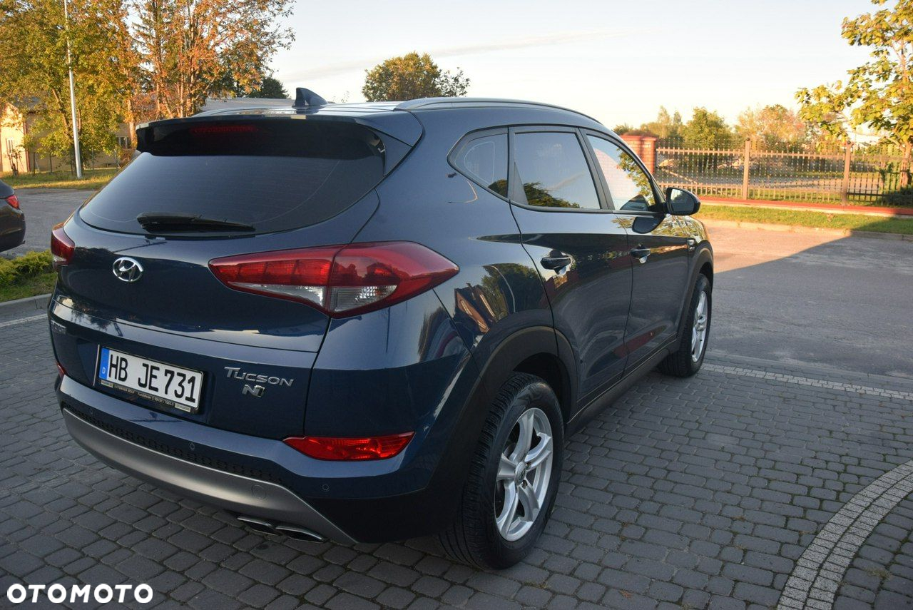 Hyundai Tucson 1.6 Turbo 2WD Passion - 11