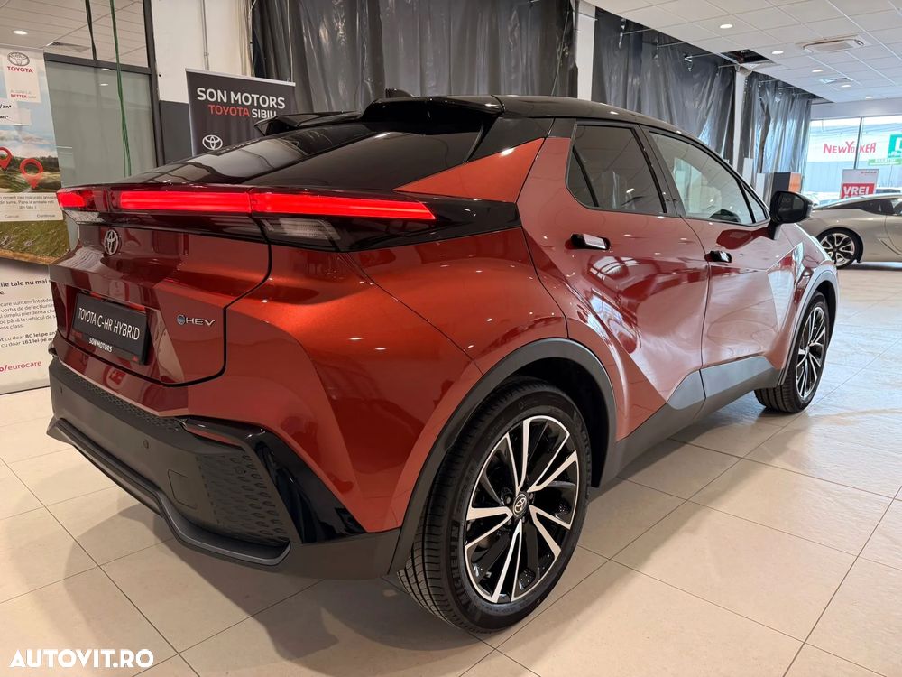 Toyota C-HR 1.8 HEV 140 CP 4x2 CVT Exclusive - 6