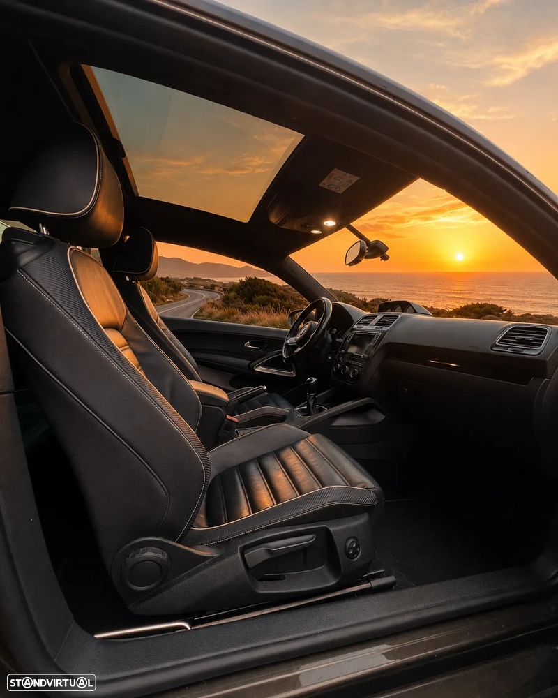 VW Scirocco 2.0 TDI Sport - 10