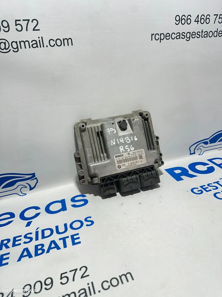 .Centralina Bosch Original BMW Mini Cooper S 1.6i 16v THP N14B16 7610011 0261201969 2006 - 2010 - 2