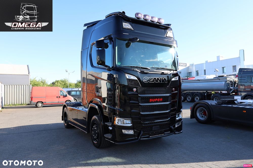 Scania S 540/ 540 S / Poduszki przód / Full LED /Spr Z Niemiec - 24