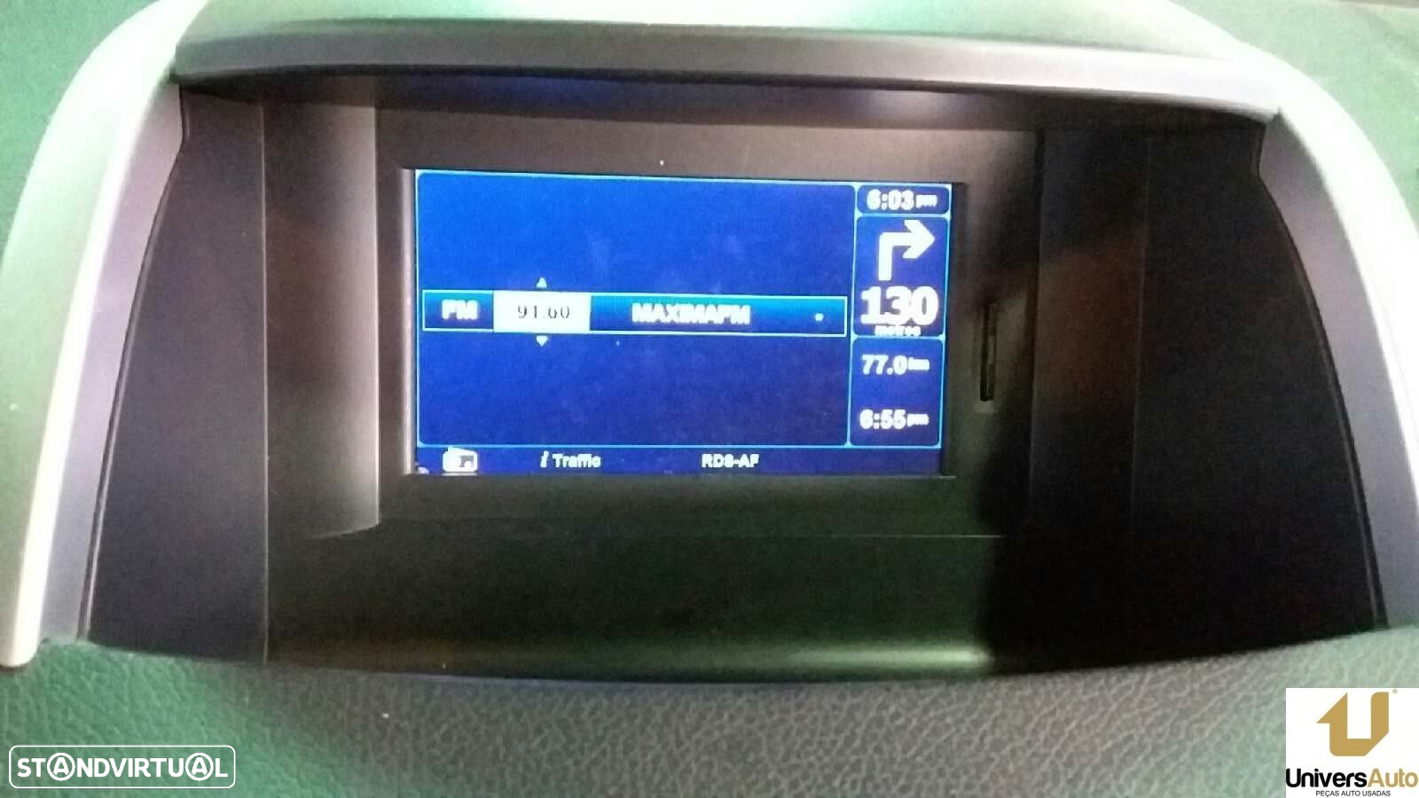 SISTEMA NAVEGAÇÃO GPS RENAULT KOLEOS DYNAMIQUE - 3