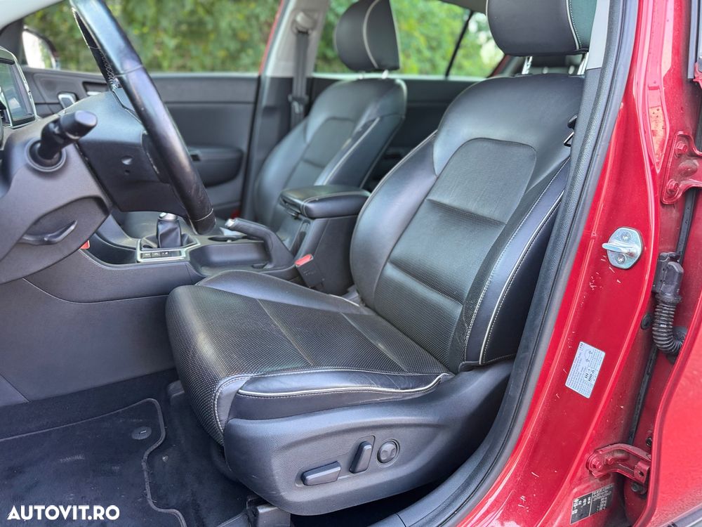KIA Sportage 2018 — imagine 8