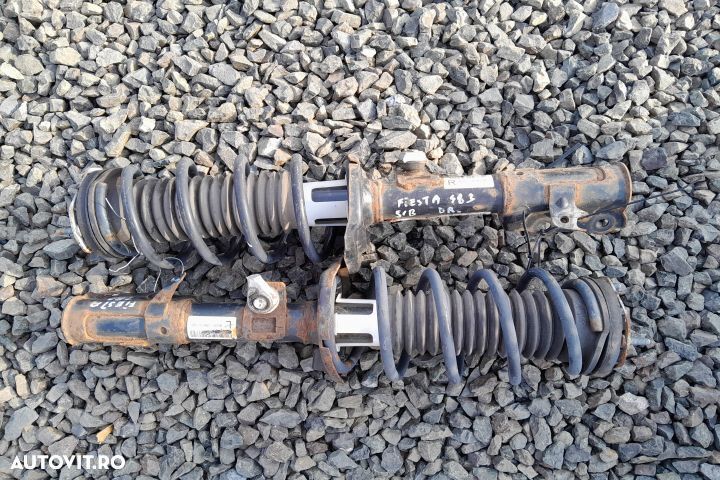 SET AMORTIZOARE FATA Ford Fiesta 6 [2008 - 2013] Hatchback 3-usi 1.25 - 1