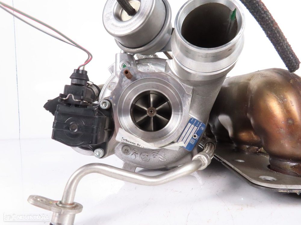 Turbo Usado / Original BMW 3 (E90)/BMW 3 Touring (E91)/BMW 3 Coupe (E92)/BMW 3 C... - 5