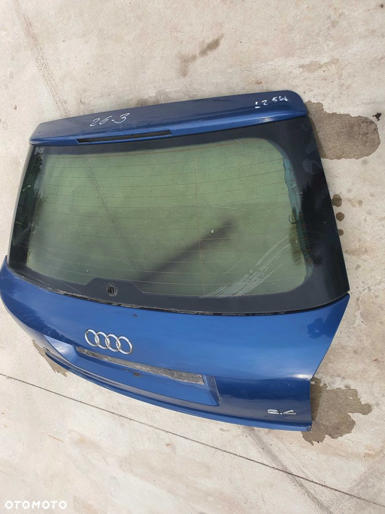 Audi A4 B6 klapa tył kombi kolor LZ5W 26-3 - 8