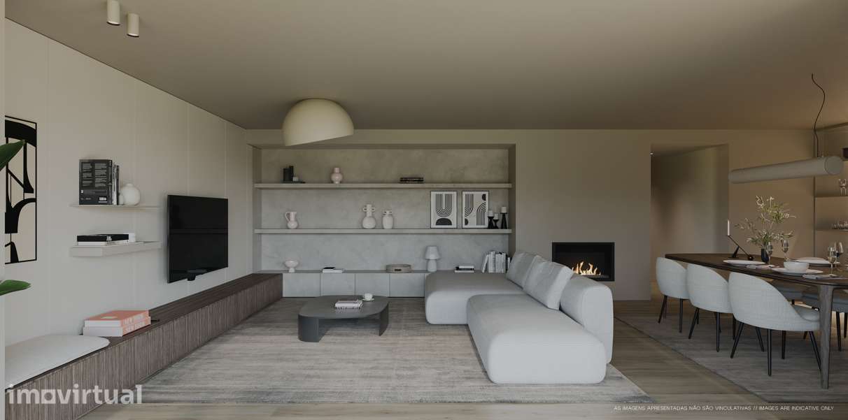 APARTAMENTO T2 - Private Residence Porto | Piscina | Ginásio - Grande imagem: 4/35