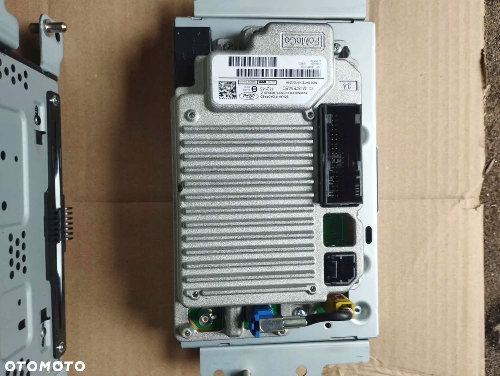 ford mondeo mk 5 2018 nawigacje gps fabryczne - 2