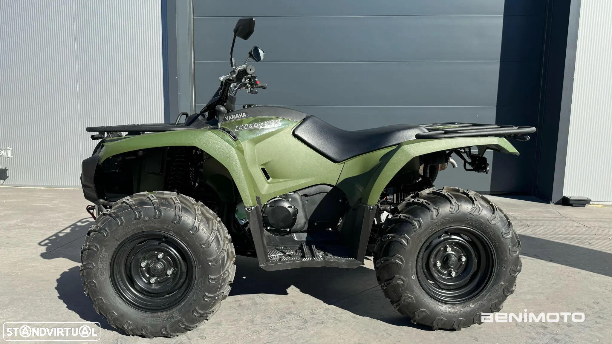 Yamaha Kodiak 450 - 5