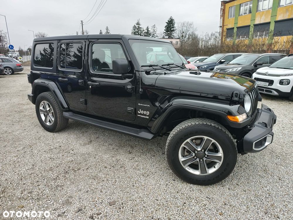 Jeep Wrangler 2.0 T-GDI Hardtop AWD Automatik Sahara - 5