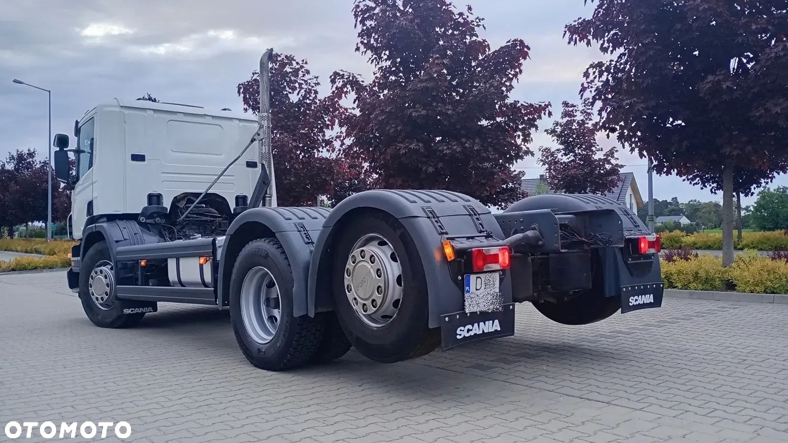 Scania P280 6x2 Asenizacyjny Beczka Podwozie do zabudowy Hydraulika Skrętna Podnoszona tylna oś 1 Właściciel - 1