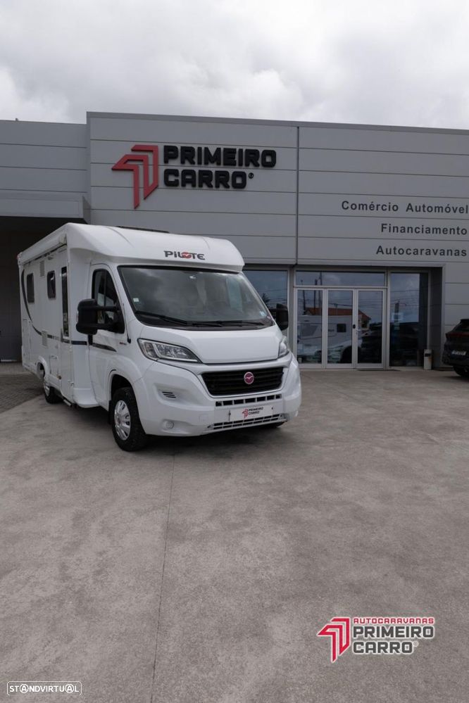 Pilote Essential P650 Cama Central - 34