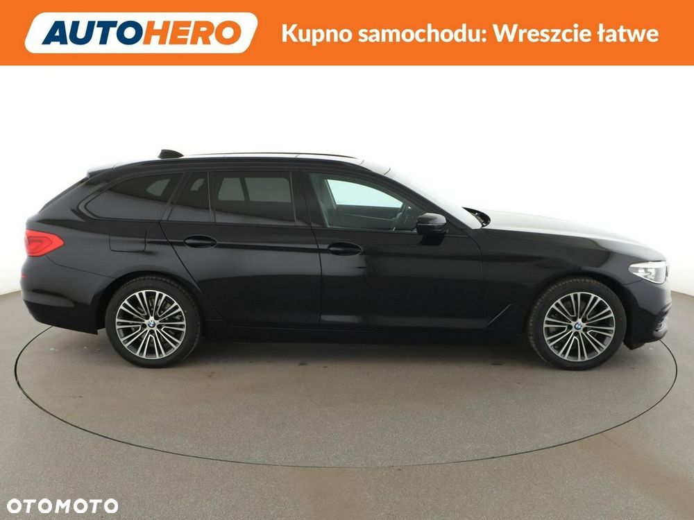 BMW Seria 5 520d Sport Line - 10