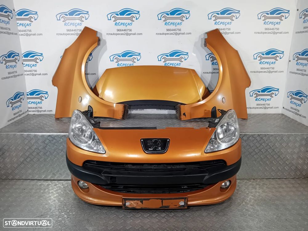Frente Completa Peugeot 1007 - 10