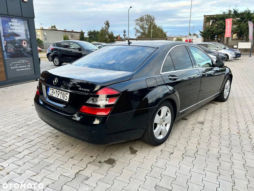 Mercedes-Benz Klasa S 320 CDI 4-Matic - 7