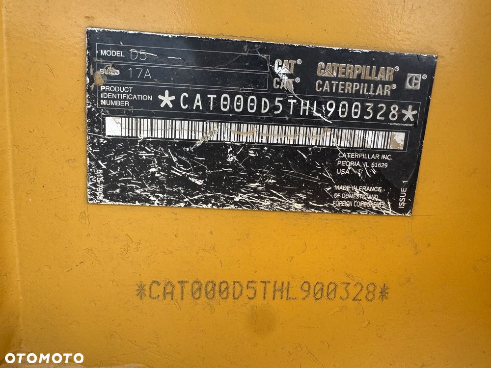 Caterpillar D5 XL - 14
