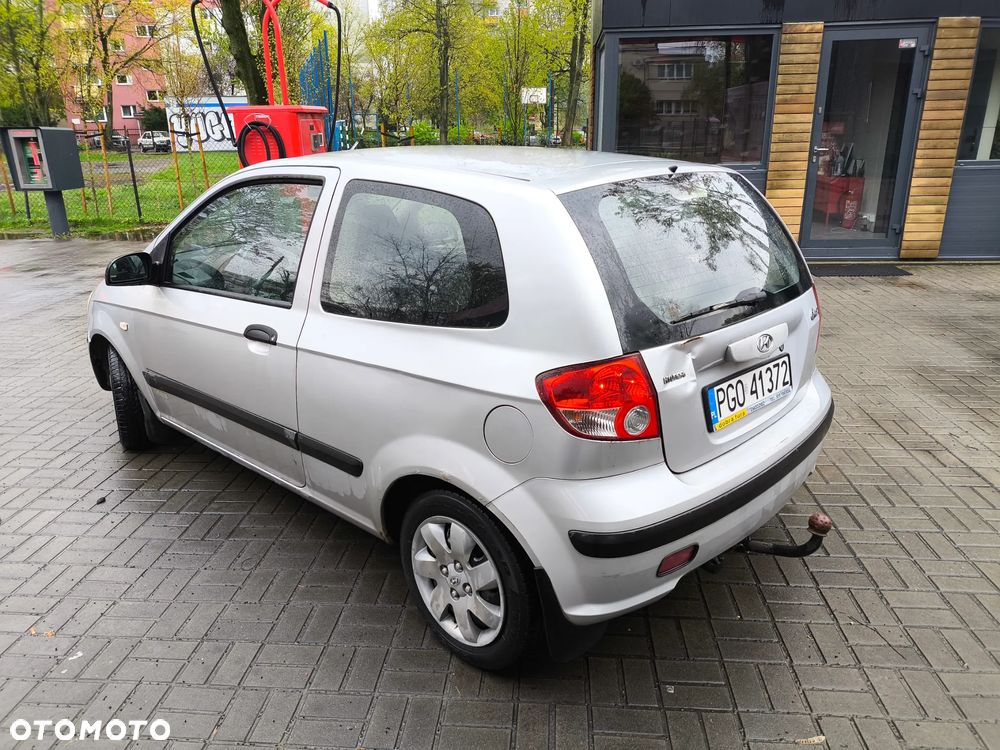 Hyundai Getz 1.1 Comfort - 4