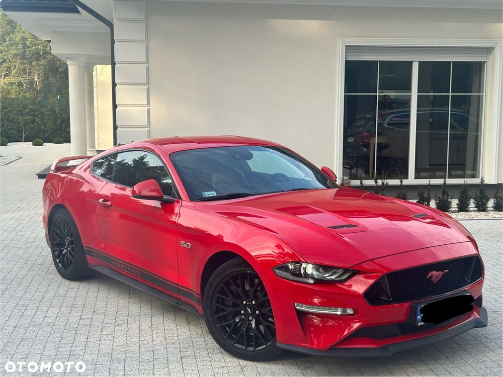 Ford Mustang 5.0 V8 Mach 1 - 7