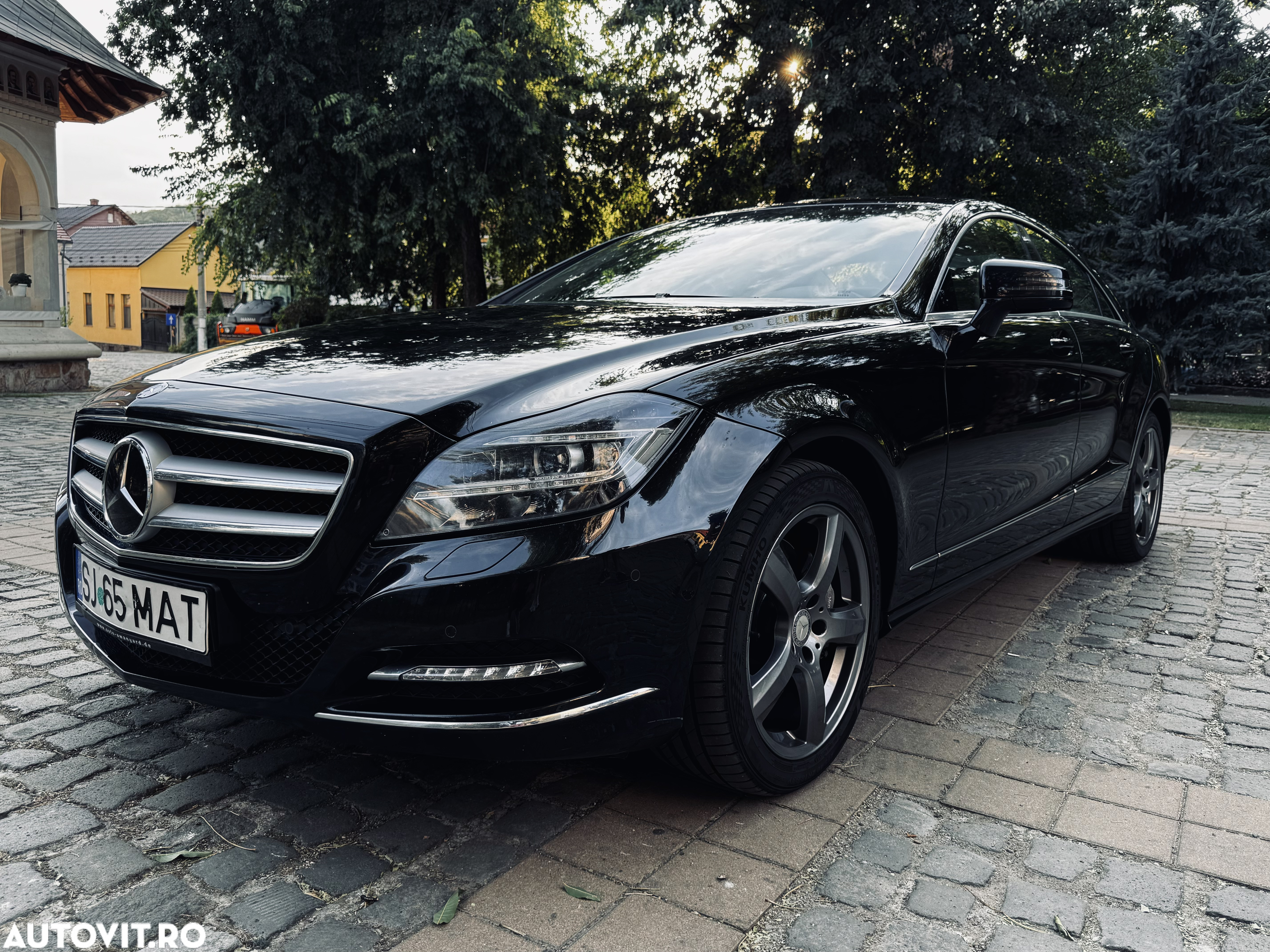 Mercedes-Benz CLS 350 CDI 4Matic 7G-TRONIC - 19