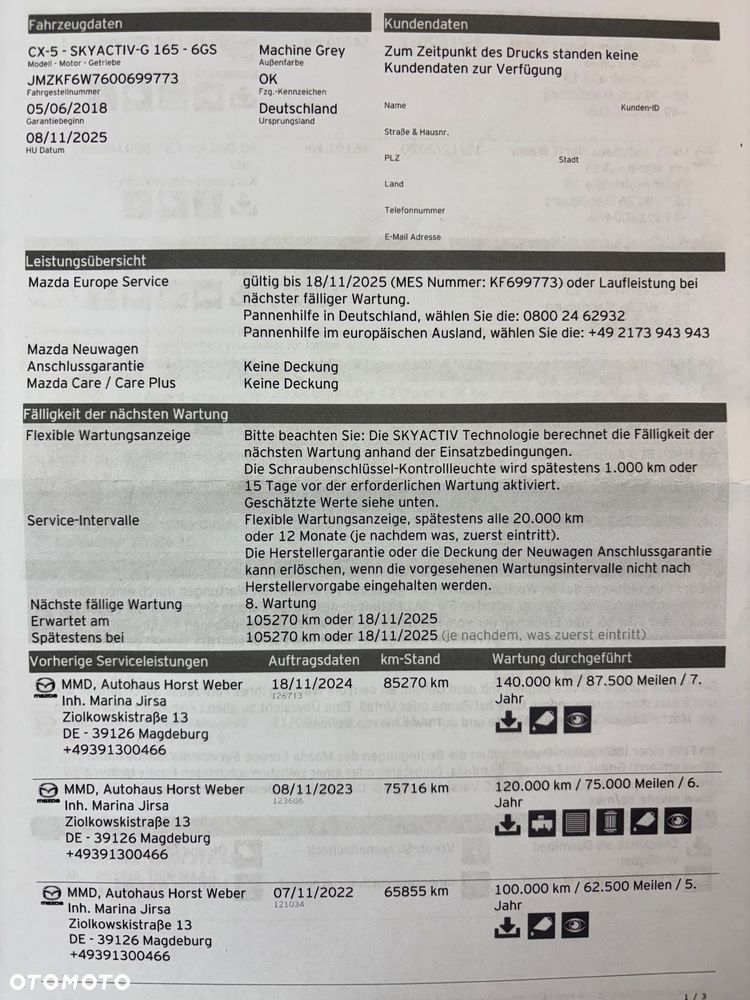 Mazda CX-5 2.0 Skyenergy 2WD - 36