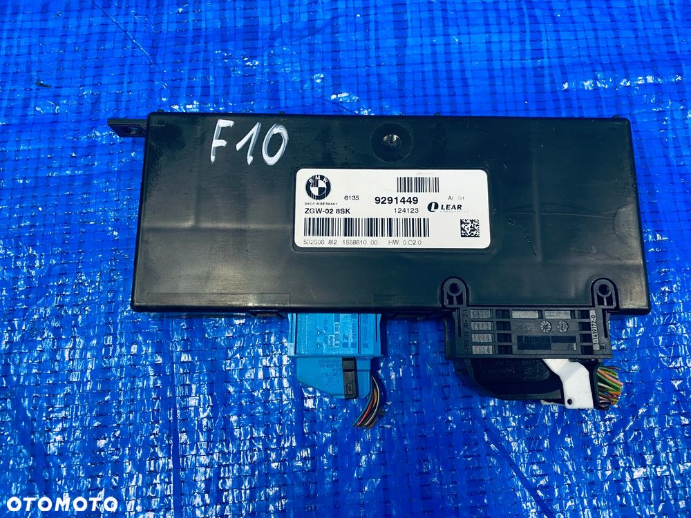 MODUŁ GATEWAY STEROWNIK KAMERY STEROWANIA KAMERĄ BMW F10 F11 ; 9291449 929144901 ORYGINAŁ - 1