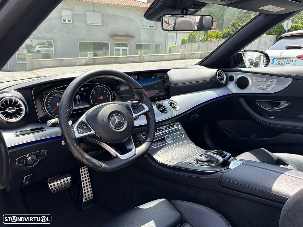 Mercedes-Benz E 220 d Cabrio 9G-Tronic AMG Line - 4